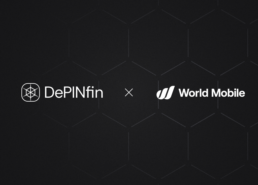 DePINfin and World Mobile collaboration lockup